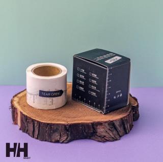 خط کش برچسبی رولی