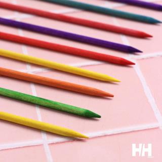 عقب زن چوبی رنگی