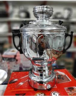 سماور گازی عالی نسب مدل ترنج ۶ لیتری