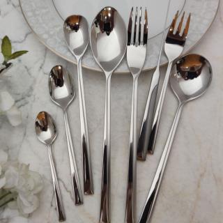 سرویس قاشق چنگال ۳۰ نفره مارک روزنتا ۱۵۰ پارچه