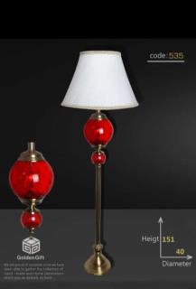 آباژور رومیزی و کنار سالنی