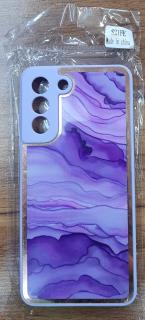 بک کاور طرحدار پشت گلس گوشی سامسونگ S21 FE 5G