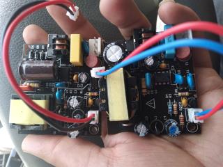 برد منبع تغذیه آیفون تصویری