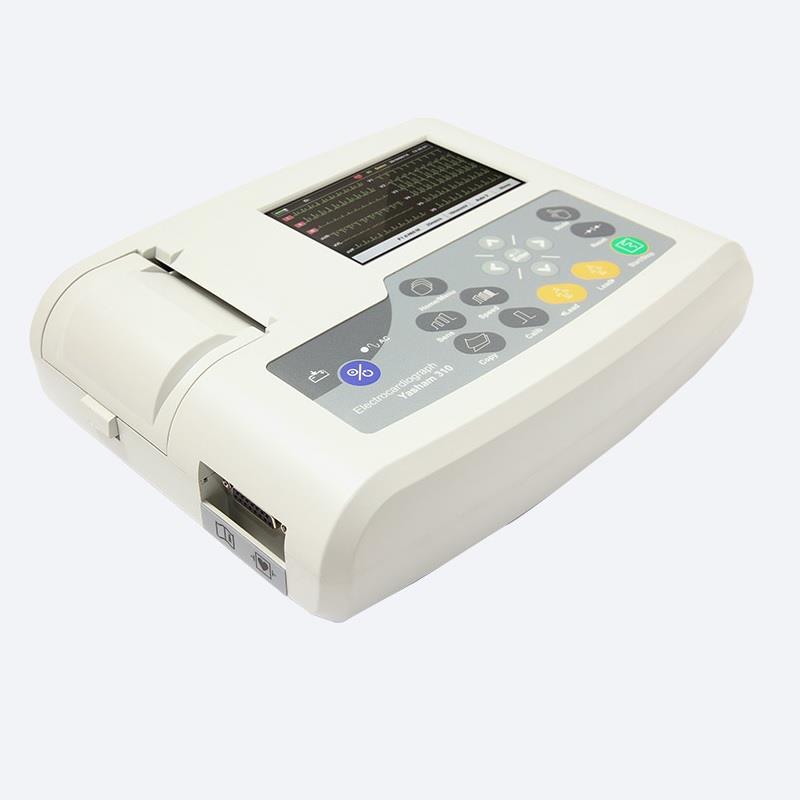 الکتروکاردیوگراف سه کاناله یاشام ۳۱۰