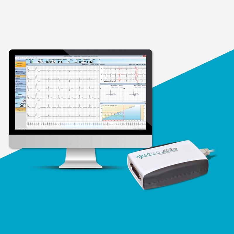 دستگاه ECG USB