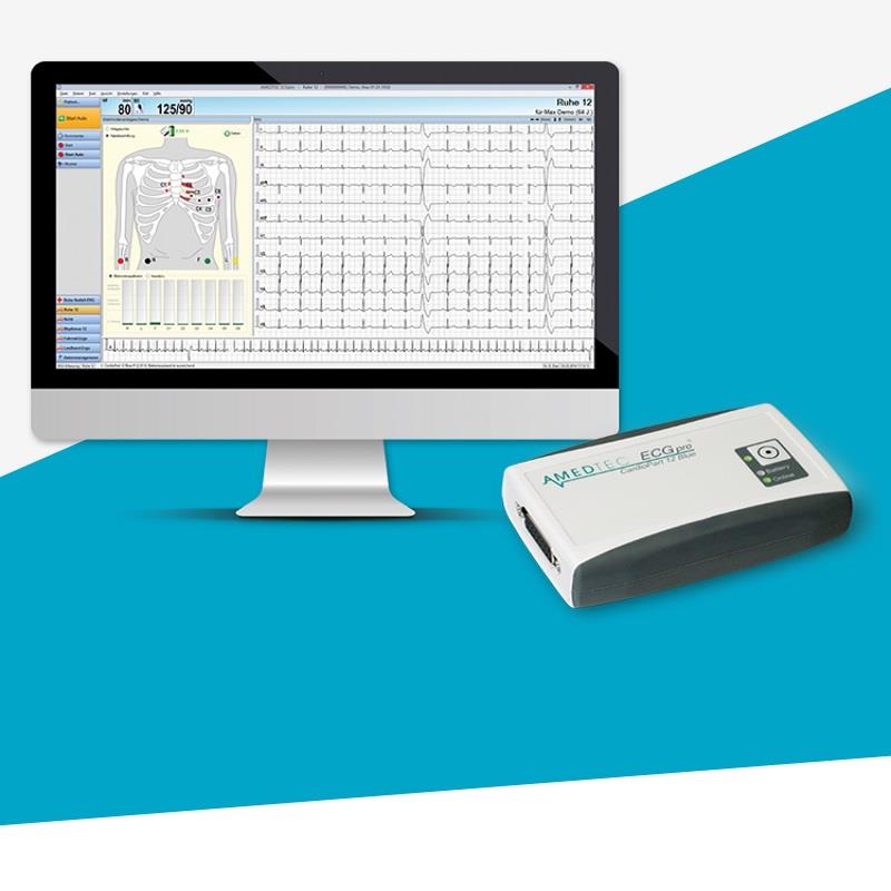 دستگاه ECG بیسیم