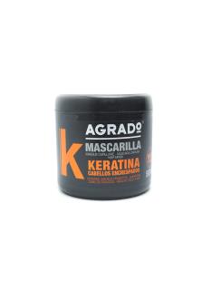 ماسک مو تقویتی و ترمیم کننده آگرادو Agrado مدل کراتینه