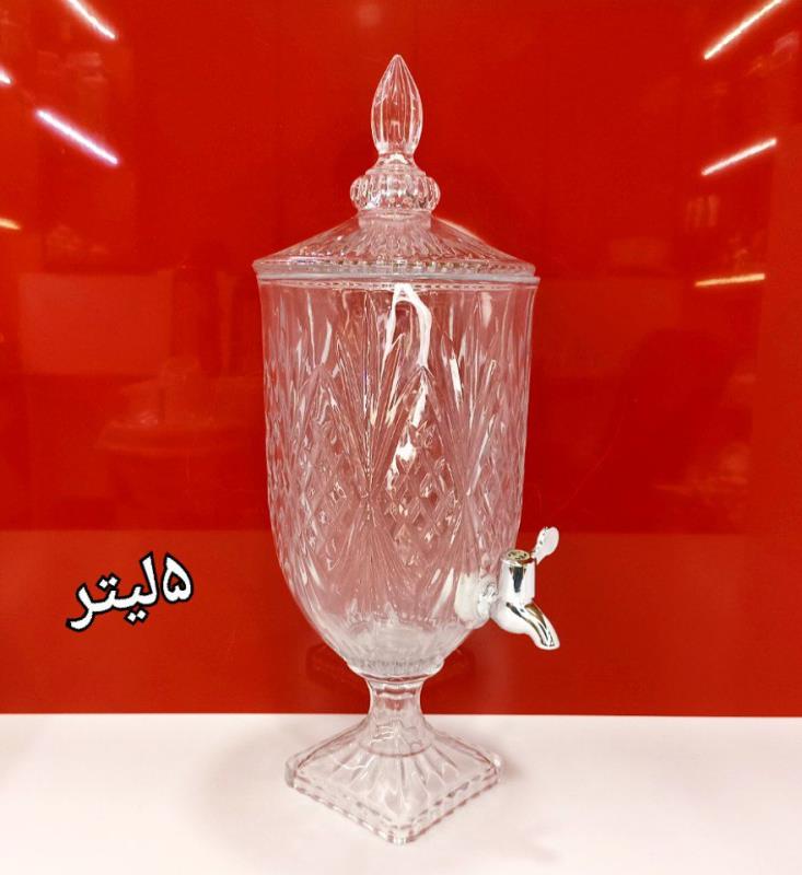 کلمن شیشه ای