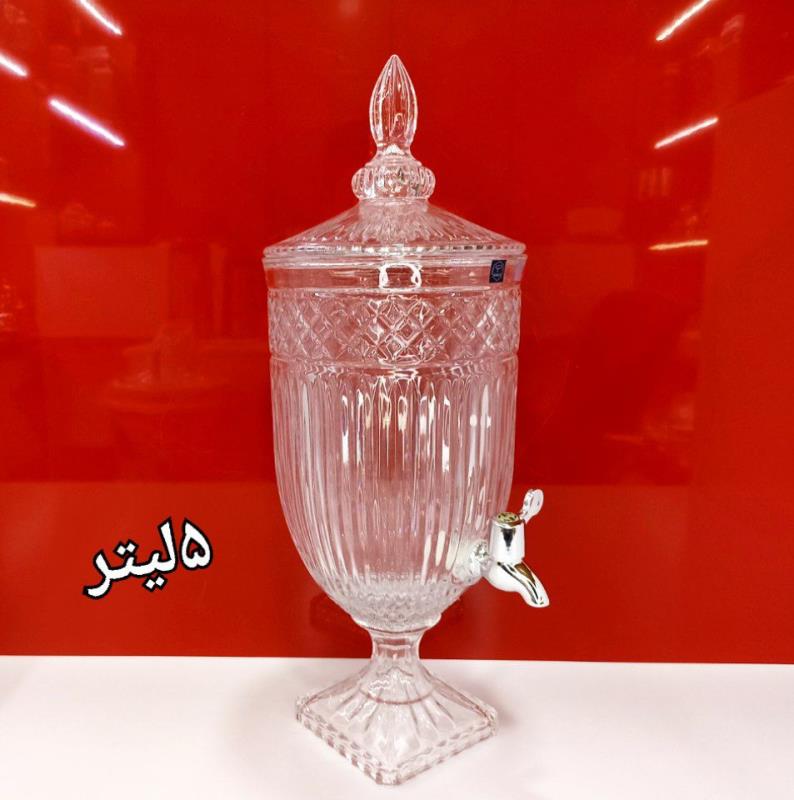 کلمن شیشه ای