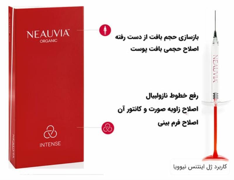 ژل NEAUVIA INTENSE