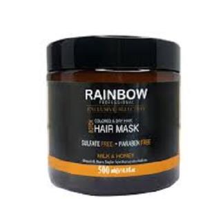 ماسک مو شیر و عسل رینبو