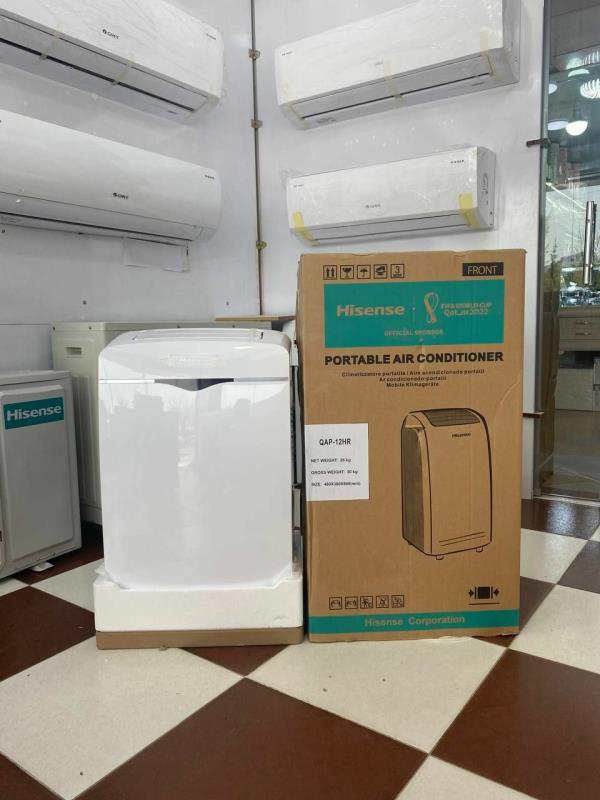 کولر گازی پرتابل سرد و گرم هایسنس Hisense HPH-12F