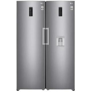 یخچال دو قلو ال جی F411-B414