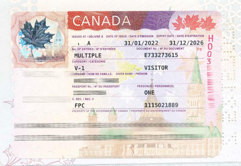 خدمات ویزای مولتی کانادا
