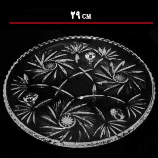 شیرینی خوری سه پایه تراش خورشیدی ساخت چین