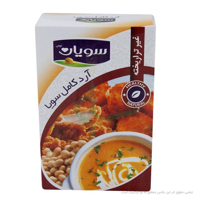 آرد کامل سویا دکتر سوی 450 گرم