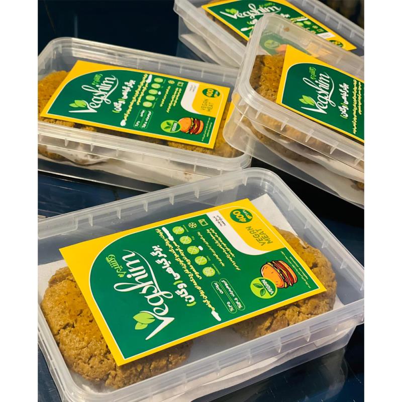 پروتئین گیاهی ساده وگشیم 400 گرم