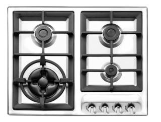 اجاق گاز استیل 4 شعله  PB4102