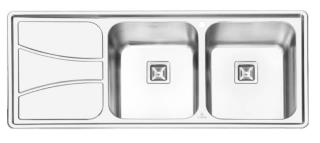 سینک پرنیان استیل PS1212