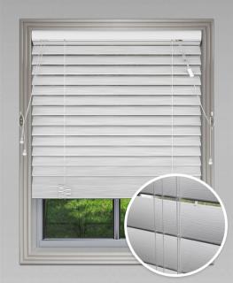 پرده كركره فلزي 50 ميل رنگهاي ساده