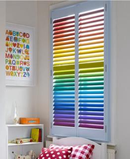 کرکره فلزی ۱۶ میلیمتر رنگ متالیک