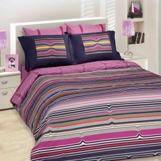 ست لحاف روتختی دونفره 4 تکه رزین تاژ طرح کارولین Carolin رانفرس