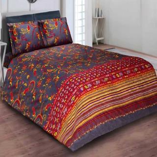 ست لحاف دونفره 4 تکه لینا ملرز طرح Lina ساتن