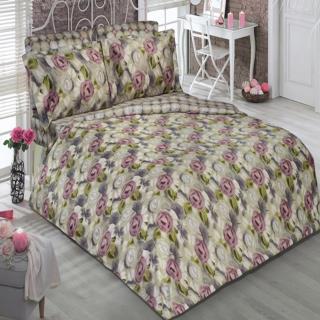ست لحاف دونفره 4 تکه ملرز طرح جوانا Juana ساتن
