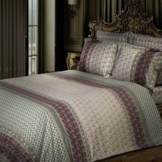 ست لحاف دونفره 4 تکه ملرز طرح سنیور Senior رانفرس