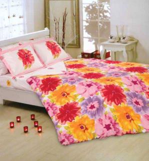 ست لحاف دونفره 4 تکه ملرز طرح روما Roma رانفرس