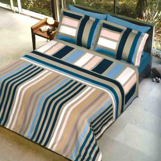 ست لحاف روتختی یک نفره 3 تکه ملرز طرح بست Best ساتن