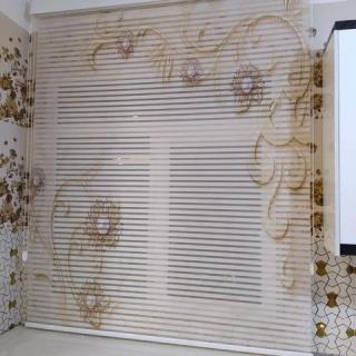 پرده زبرا چاپ ۲ سانتی