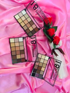 سایه 18 رنگ DoDo Girl