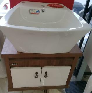 روشویی کابینتی سایز 60