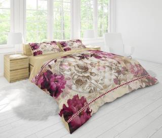 روتختی 2 نفره پارچه ترک طرح گل