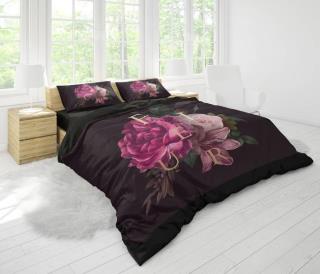 رو تختی 2 نفره ترک طرح گل