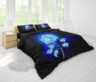 روتختی 2 نفره ترک طرح گل رز درخشان