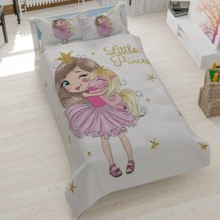 روتختی های تک و دونفره ترک طرح دختر و اسب عروسکی