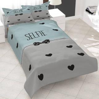 روتختی های تک و دونفره ترک طرح قلب و پاپیون