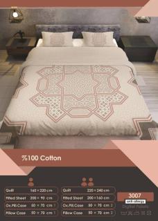 روتختی های تک و دونفره ترک کد 3007