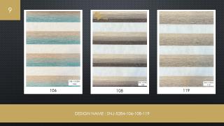 پرده زبرا  و شب و روز بوک سرمه ای (2)