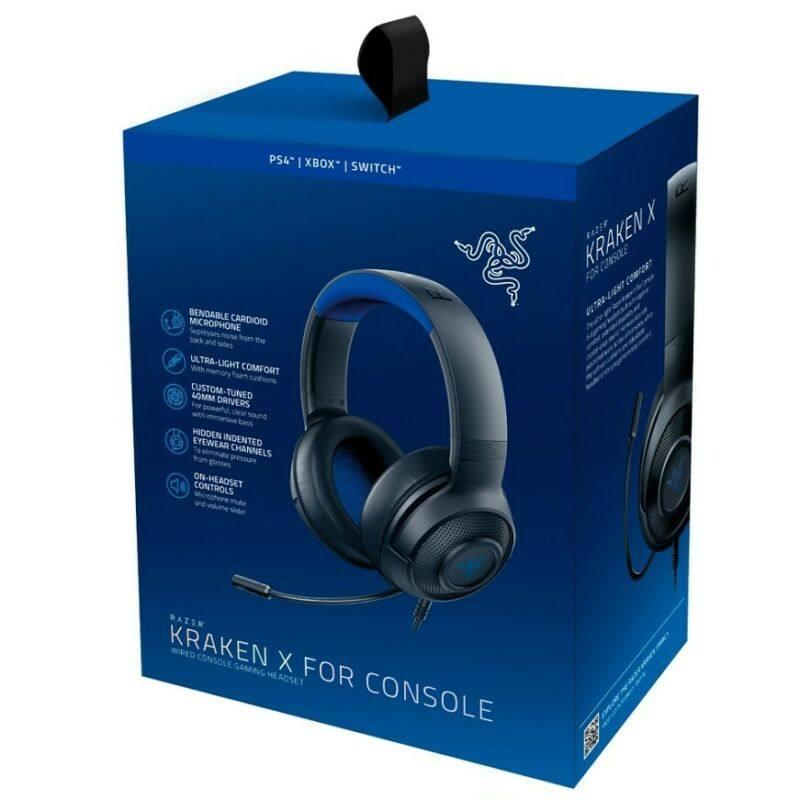 هدست گیمینگ ریزر Razer Kraken X برای کنسول ها