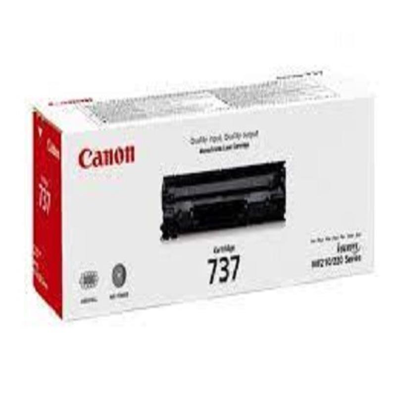 کارتریج تونر رنگ مشکی کانن Canon 737