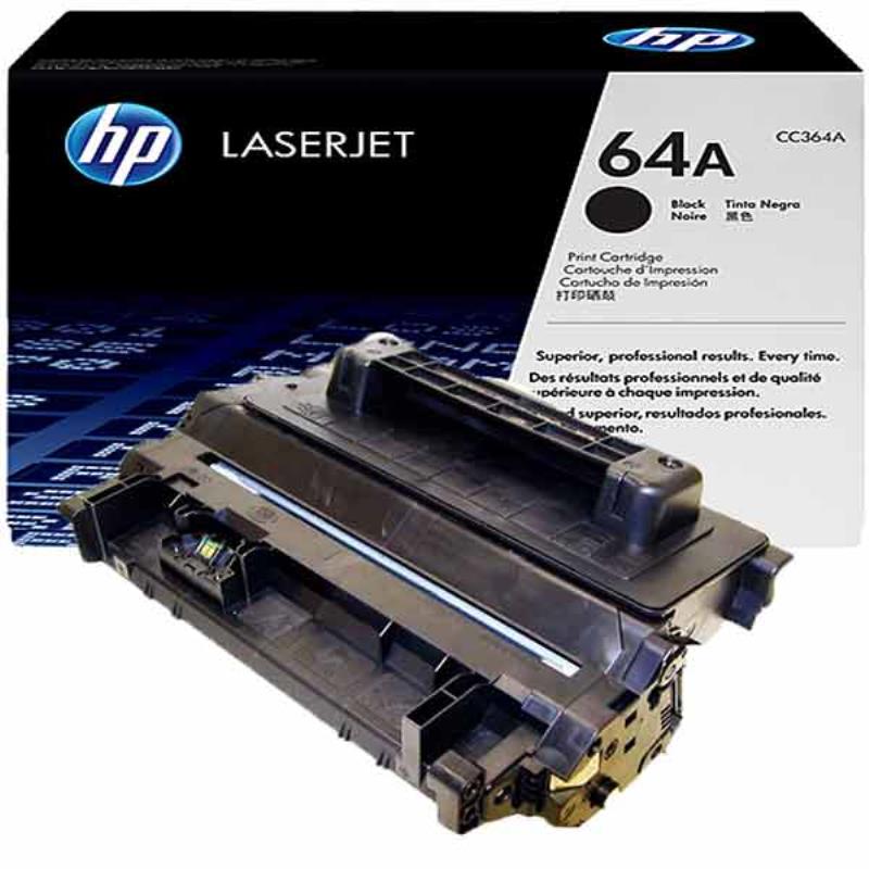 کارتریج تونر مشکی اچ پی HP 64A