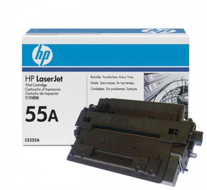 کارتریج تونر مشکی اچ پی HP 55A