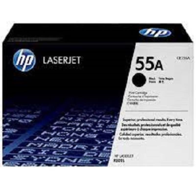 کارتریج تونر مشکی اچ پی HP 55A