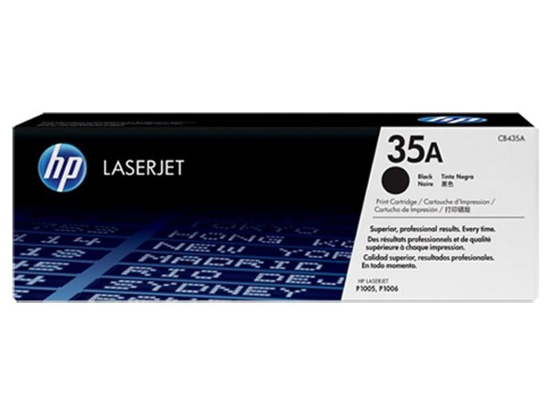 کارتریج تونر مشکی اچ پی مدل HP 35A