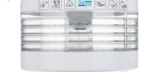 میوه و سبزی خشک کن پارس خزر سری سایا مدل GP 103