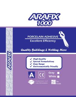 چسب پودری آرافیکس مدل 1000