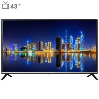 تلویزیون جی پلاس مدل GTV-43LH412N سایز 43 اینچ